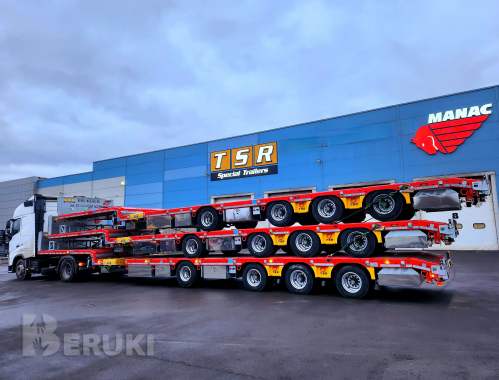 Полуприцеп трал (тяжеловоз) manac 4s0u1n, 2026 0
