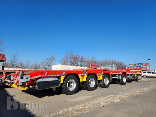 Полуприцеп трал (тяжеловоз) manac 4s0u1n, 2026 1