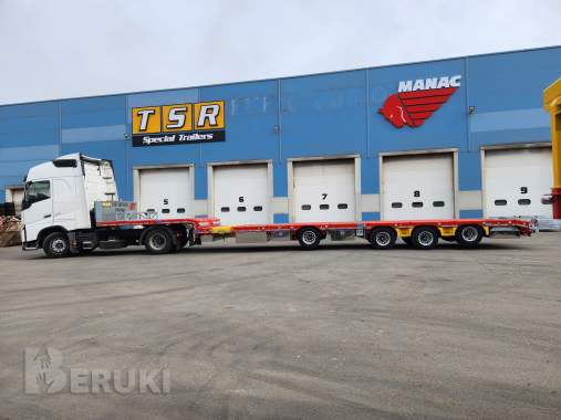 Полуприцеп трал (тяжеловоз) manac 4s0u1n, 2026 2