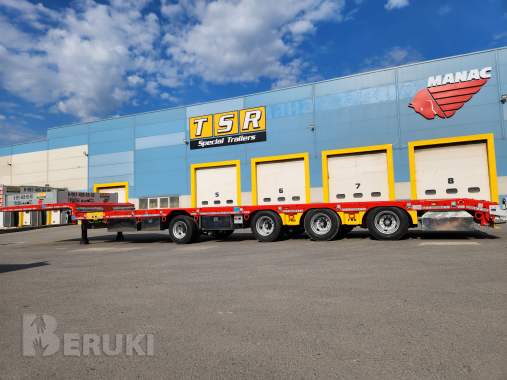 Полуприцеп трал (тяжеловоз) manac 4s0u1n, 2026 4