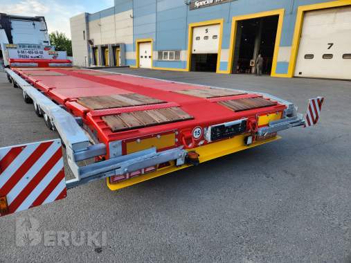 Полуприцеп трал (тяжеловоз) manac 4s0u1n, 2026 5