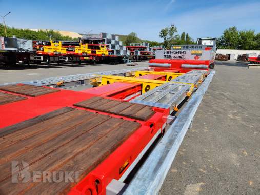 Полуприцеп трал (тяжеловоз) manac 4s0u1n, 2026 7