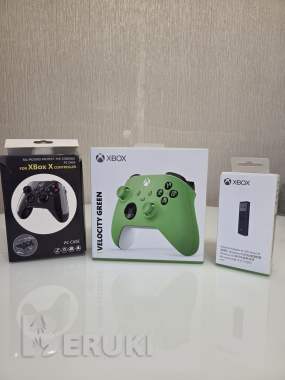 Геймпад microsoft xbox velocity green (qau-00091) 3