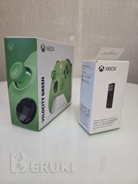 Геймпад microsoft xbox velocity green (qau-00091) 6