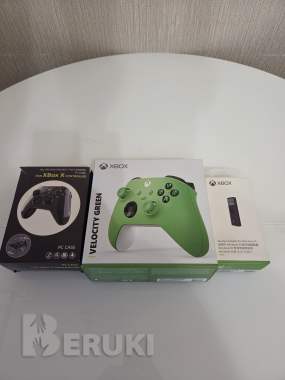 Геймпад microsoft xbox velocity green (qau-00091) 8