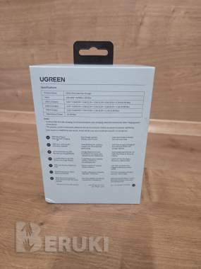 Ugreen nexode rg 65w cd361(голубой, розовый) 5