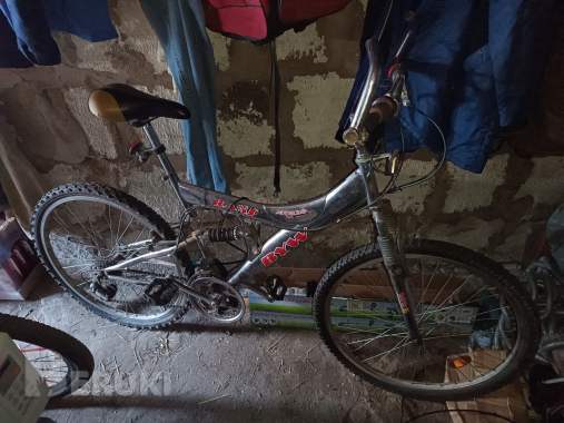 Велосипед mtb 26" горник двуподвес рабочий 6