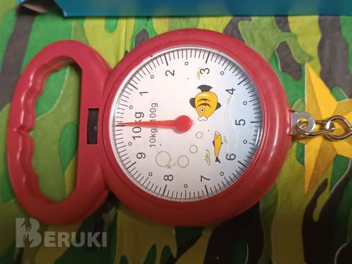 Весы безмен пружинные до 10кг с крючком 2