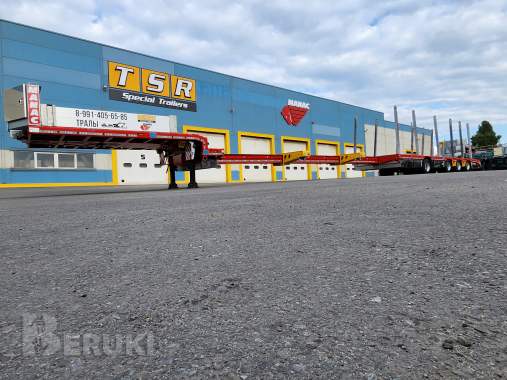 Полуприцеп трал (тяжеловоз) manac 4sou2n, 2026 0