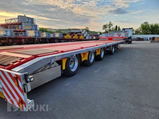 Полуприцеп трал (тяжеловоз) manac 4sou2n, 2026 2