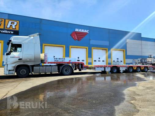 Полуприцеп трал (тяжеловоз) manac 4sou2n, 2026 4