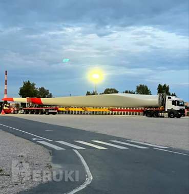 Полуприцеп трал (тяжеловоз) manac 5v0f4h, 2026 1