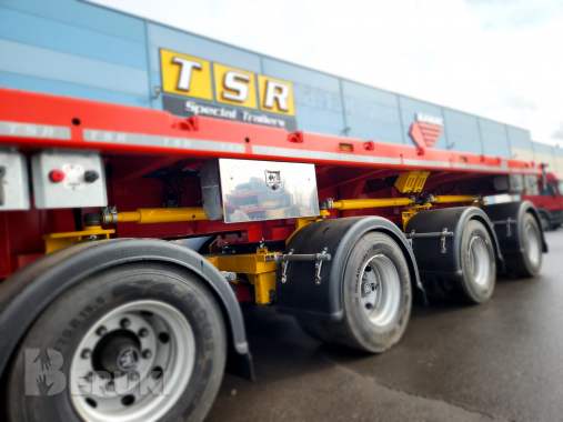 Полуприцеп трал (тяжеловоз) manac 5v0f4h, 2026 2