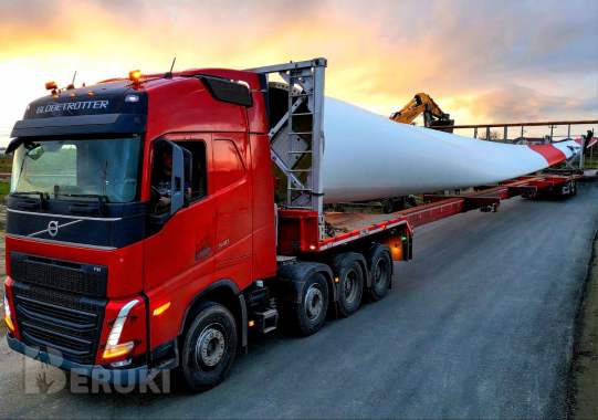 Полуприцеп трал (тяжеловоз) manac 5v0f4h, 2026 3