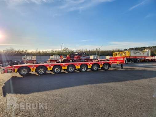 Полуприцеп трал (тяжеловоз) manac 7s0u4n, 2026 0