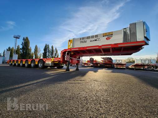 Полуприцеп трал (тяжеловоз) manac 7s0u4n, 2026 2