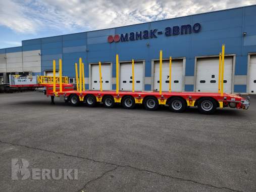 Полуприцеп трал (тяжеловоз) manac 7s0u4n, 2026 4