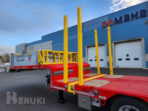 Полуприцеп трал (тяжеловоз) manac 7s0u4n, 2026 6