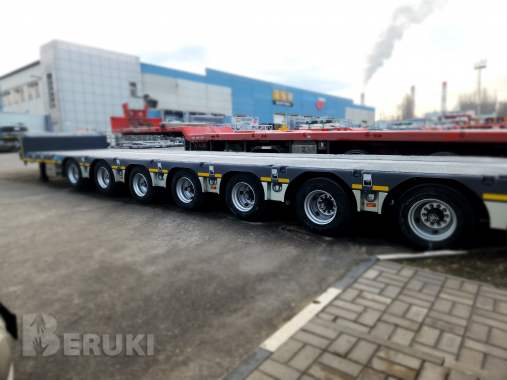 Полуприцеп трал (тяжеловоз) manac 7s0u4n, 2026 0