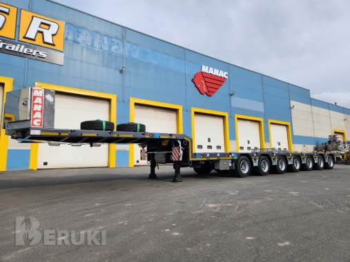 Полуприцеп трал (тяжеловоз) manac 7s0u4n, 2026 1