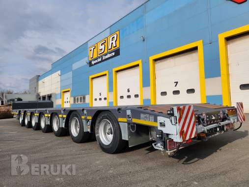 Полуприцеп трал (тяжеловоз) manac 7s0u4n, 2026 2