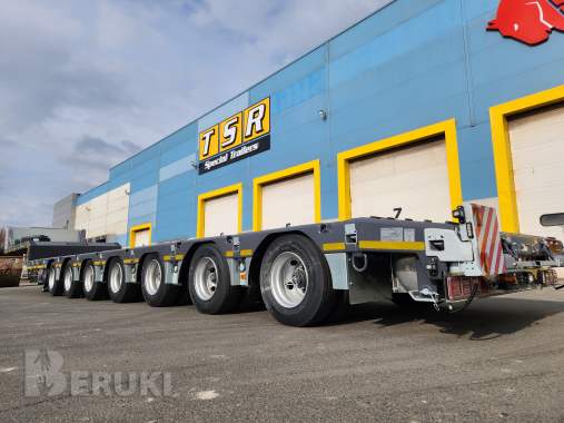 Полуприцеп трал (тяжеловоз) manac 7s0u4n, 2026 3