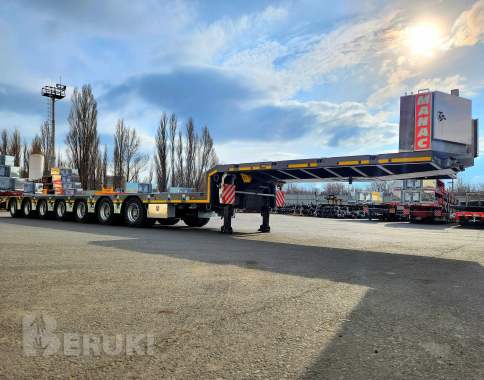 Полуприцеп трал (тяжеловоз) manac 7s0u4n, 2026 5