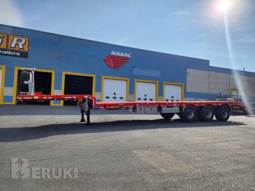 Полуприцеп трал (тяжеловоз) manac 3s1u00, 2026 1