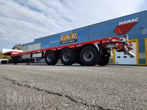 Полуприцеп трал (тяжеловоз) manac 3s1u00, 2026 2