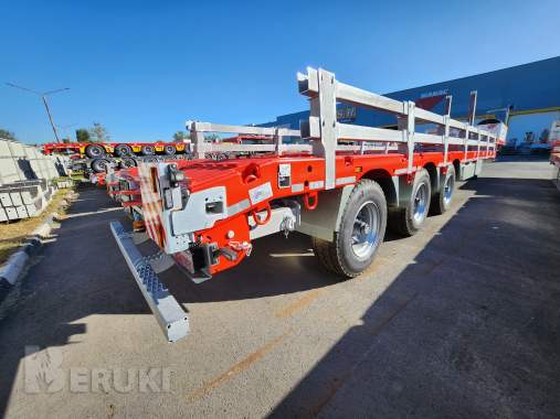 Полуприцеп трал (тяжеловоз) manac 3s1u00, 2026 3