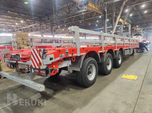 Полуприцеп трал (тяжеловоз) manac 3s1u00, 2026 4