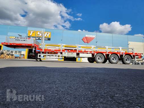 Полуприцеп трал (тяжеловоз) manac 3s1u00, 2026 5