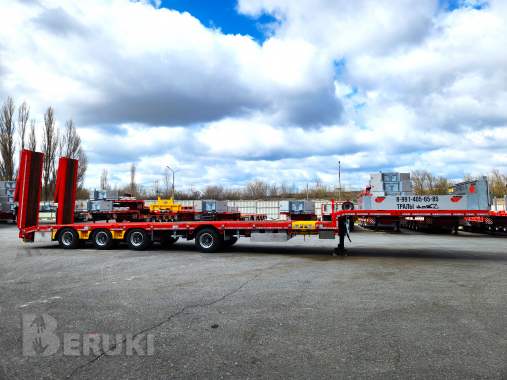 Полуприцеп трал (тяжеловоз) manac 4sou2n, 2026 0