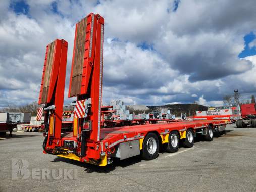 Полуприцеп трал (тяжеловоз) manac 4sou2n, 2026 2