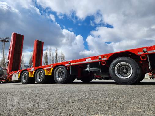 Полуприцеп трал (тяжеловоз) manac 4sou2n, 2026 3