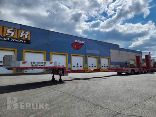 Полуприцеп трал (тяжеловоз) manac 4sou2n, 2026 5