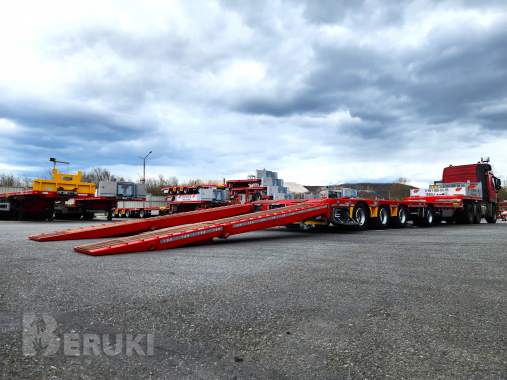 Полуприцеп трал (тяжеловоз) manac 4sou2n, 2026 6