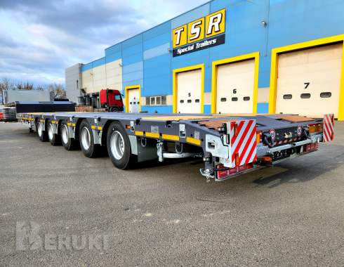 Полуприцеп трал (тяжеловоз) manac 5s0u2n, 2026 1