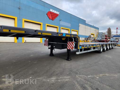 Полуприцеп трал (тяжеловоз) manac 5s0u2n, 2026 2