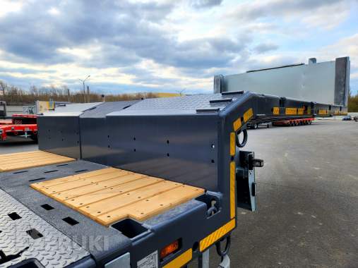 Полуприцеп трал (тяжеловоз) manac 5s0u2n, 2026 3