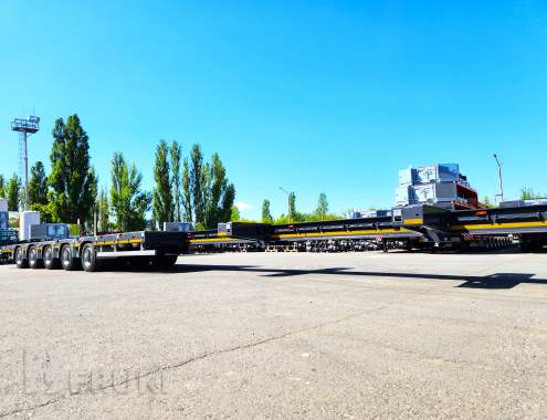 Полуприцеп трал (тяжеловоз) manac 5s0u2n, 2026 4