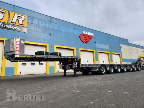 Полуприцеп трал (тяжеловоз) manac 7s0u4n, 2026 0