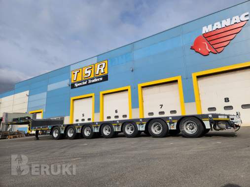 Полуприцеп трал (тяжеловоз) manac 7s0u4n, 2026 1