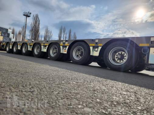 Полуприцеп трал (тяжеловоз) manac 7s0u4n, 2026 4