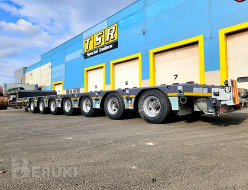 Полуприцеп трал (тяжеловоз) manac 7s0u4n, 2026 5