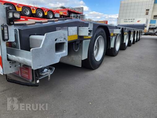 Полуприцеп трал (тяжеловоз) manac 7s0u4n, 2026 6