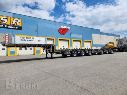 Полуприцеп трал (тяжеловоз) manac 7s0u4n, 2026 7