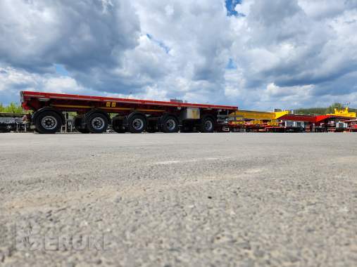 Полуприцеп трал (тяжеловоз) manac 5v0d4h, 2026 0