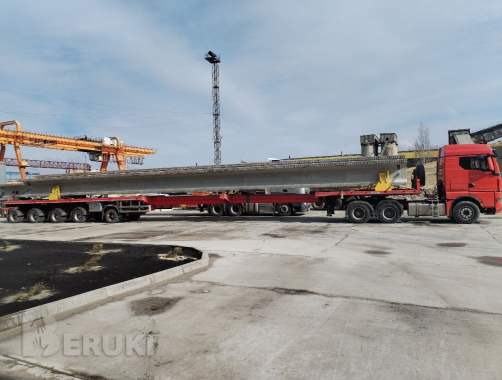 Полуприцеп трал (тяжеловоз) manac 5v0d4h, 2026 1