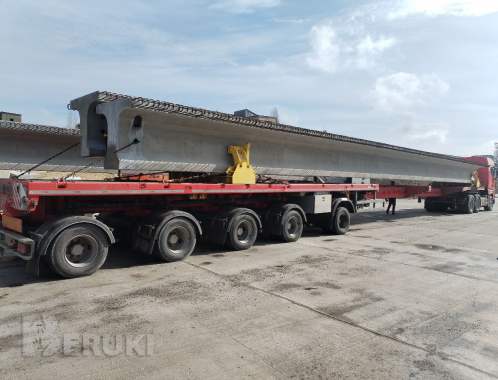 Полуприцеп трал (тяжеловоз) manac 5v0d4h, 2026 2